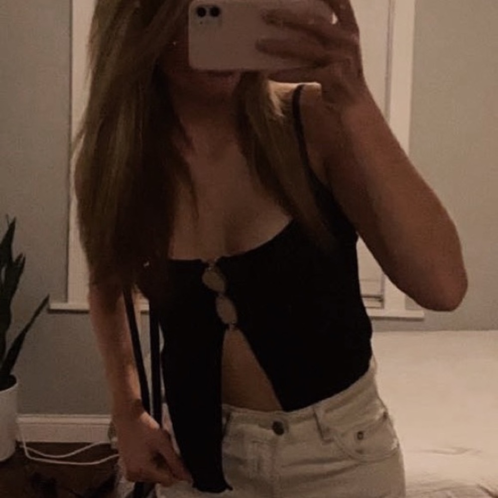 Black urban outfitters tank
